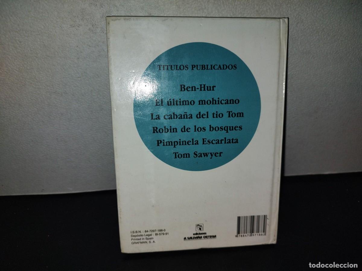 Libros de segunda mano: 204- BEN-HUR. COLECCI&Oacute;N ORO - EDICIONES A. SALDA&Ntilde;A ORTEGA - Foto 5