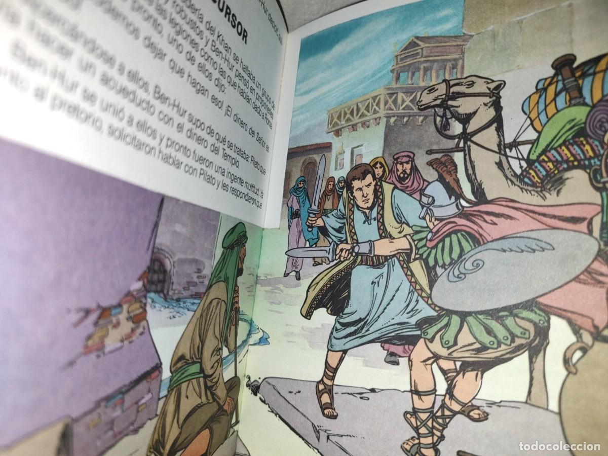 Libros de segunda mano: 204- BEN-HUR. COLECCI&Oacute;N ORO - EDICIONES A. SALDA&Ntilde;A ORTEGA - Foto 8