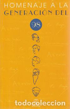 Libros de segunda mano: Homenaje a la generaci&oacute;n del 98 - VV. AA. - Foto 1