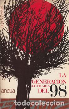 Libros de segunda mano: La generaci&oacute;n literaria del 98 - Luis S. Granjel - Foto 1