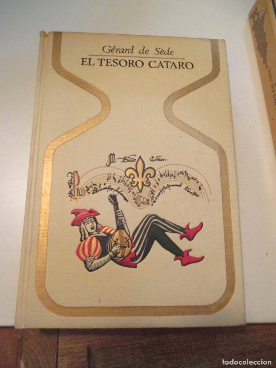 Libros de segunda mano: GERARD DE SEDE El tesoro C&aacute;taro W36520 - Foto 1