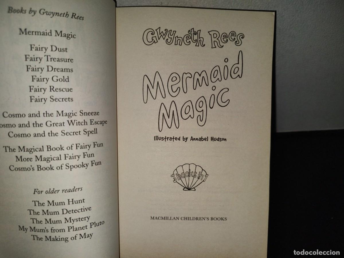 Libros de segunda mano: 204- MERMAID MAGIC - GWYNETH REES - MACMILLAN CHILDRENS BOOKS 2003 - Foto 4