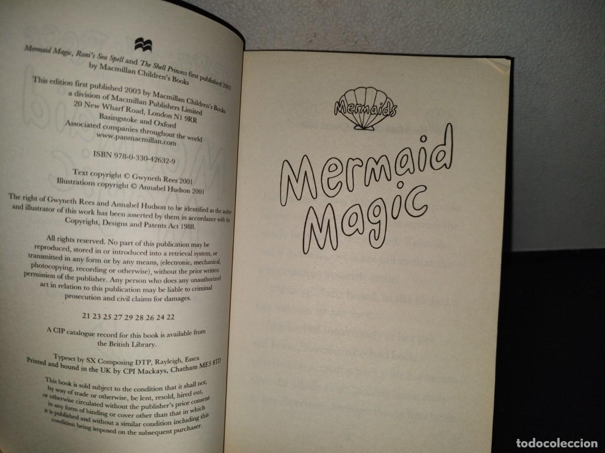 Libros de segunda mano: 204- MERMAID MAGIC - GWYNETH REES - MACMILLAN CHILDRENS BOOKS 2003 - Foto 5
