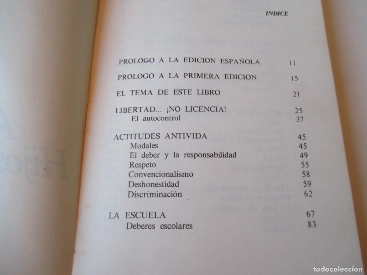 Libros de segunda mano: A.S.NEILL Hijos en libertad W36539 - Foto 3