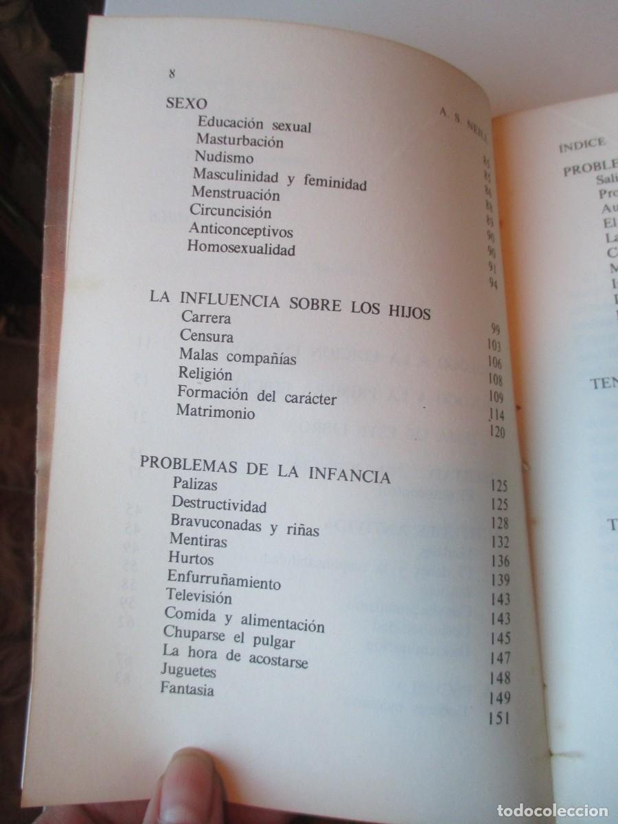 Libros de segunda mano: A.S.NEILL Hijos en libertad W36539 - Foto 4