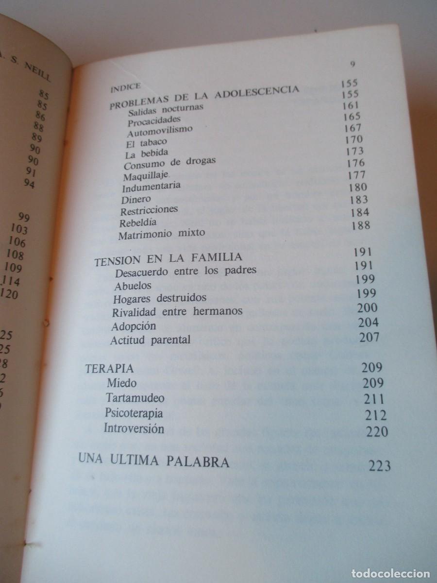 Libros de segunda mano: A.S.NEILL Hijos en libertad W36539 - Foto 5