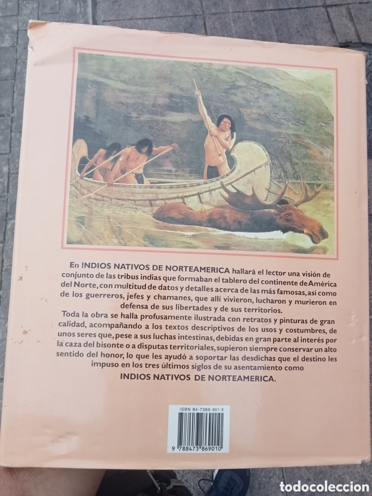 Libros de segunda mano: Indios nativos de Norteam&eacute;rica Franz berman ultramar - Foto 2