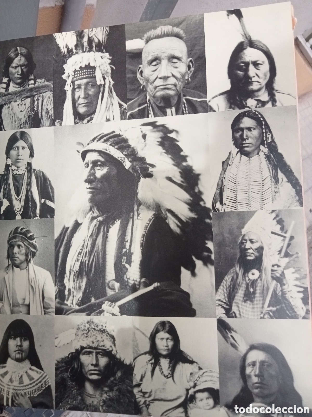 Libros de segunda mano: Indios nativos de Norteam&eacute;rica Franz berman ultramar - Foto 3