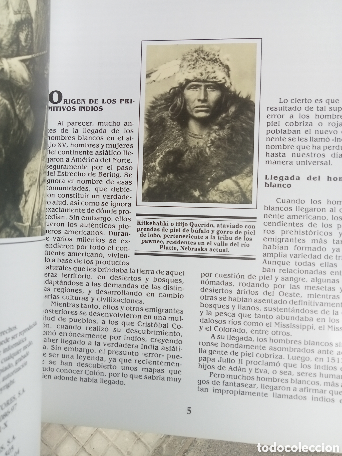 Libros de segunda mano: Indios nativos de Norteam&eacute;rica Franz berman ultramar - Foto 5