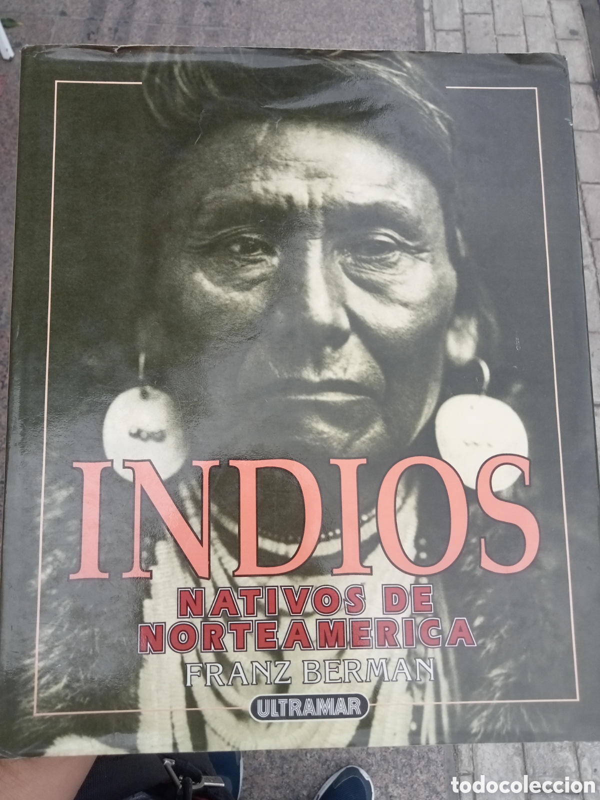 Libros de segunda mano: Indios nativos de Norteam&eacute;rica Franz berman ultramar - Foto 1