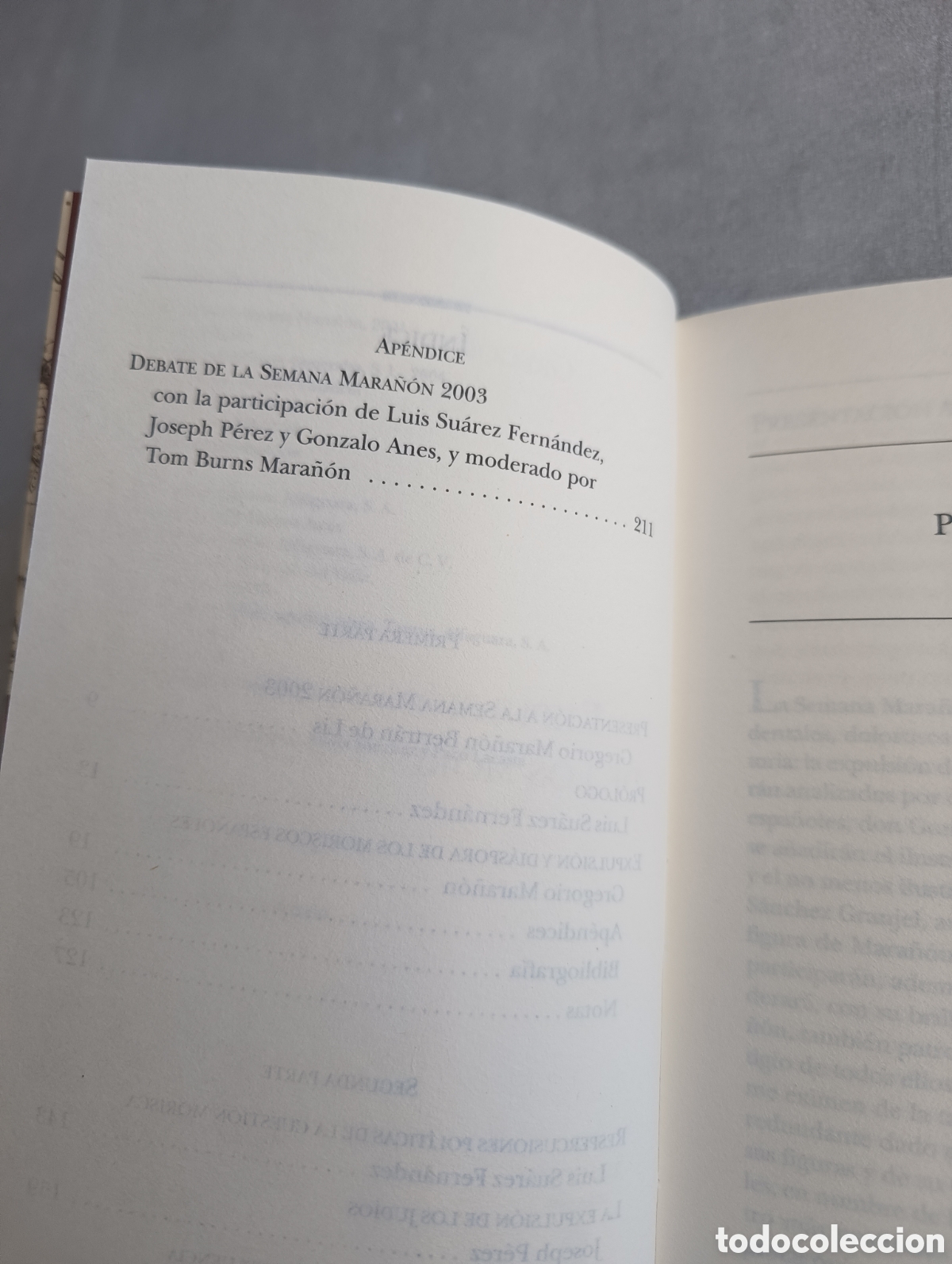 Libros de segunda mano: EXPULSI&Oacute;N Y DI&Aacute;SPORA DE LOS MORISCOS ESPA&Ntilde;OLES. GREGORIO MARA&Ntilde;&Oacute;N. - Foto 6