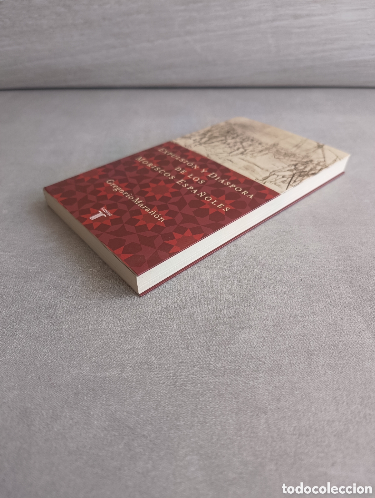Libros de segunda mano: EXPULSI&Oacute;N Y DI&Aacute;SPORA DE LOS MORISCOS ESPA&Ntilde;OLES. GREGORIO MARA&Ntilde;&Oacute;N. - Foto 7
