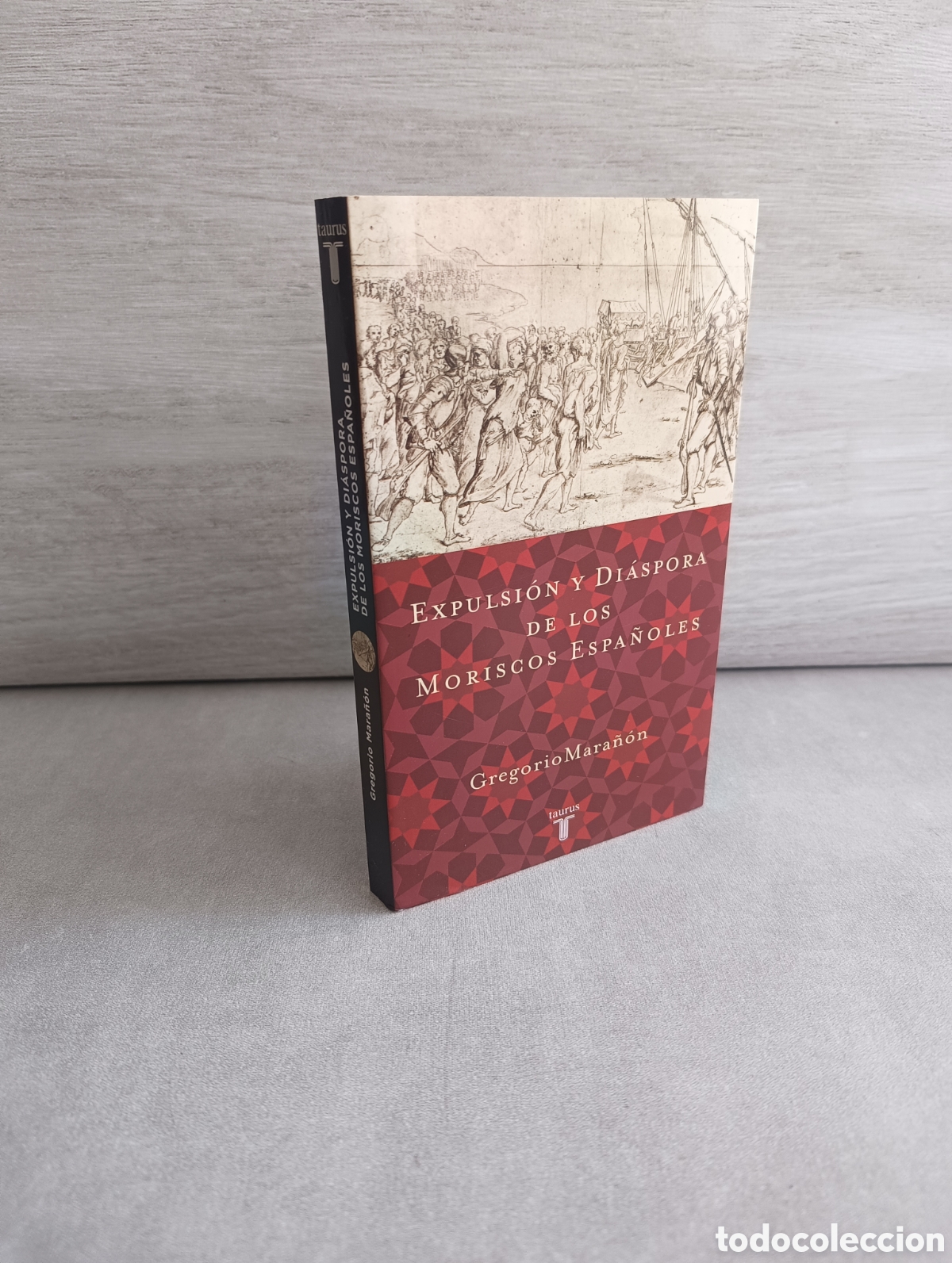 Libros de segunda mano: EXPULSI&Oacute;N Y DI&Aacute;SPORA DE LOS MORISCOS ESPA&Ntilde;OLES. GREGORIO MARA&Ntilde;&Oacute;N. - Foto 1