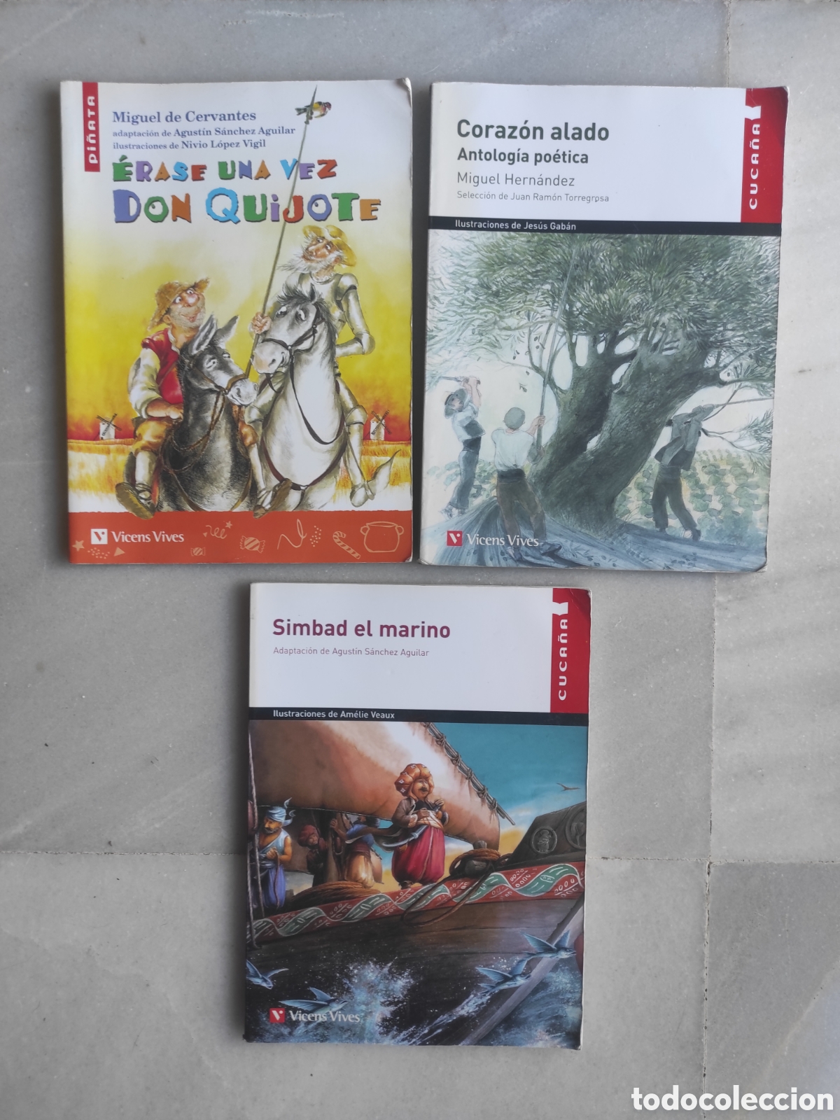 Libros de segunda mano: Libros infantiles Vicens Vives (PEDIDO MINIMO 5&euro;) - Foto 2