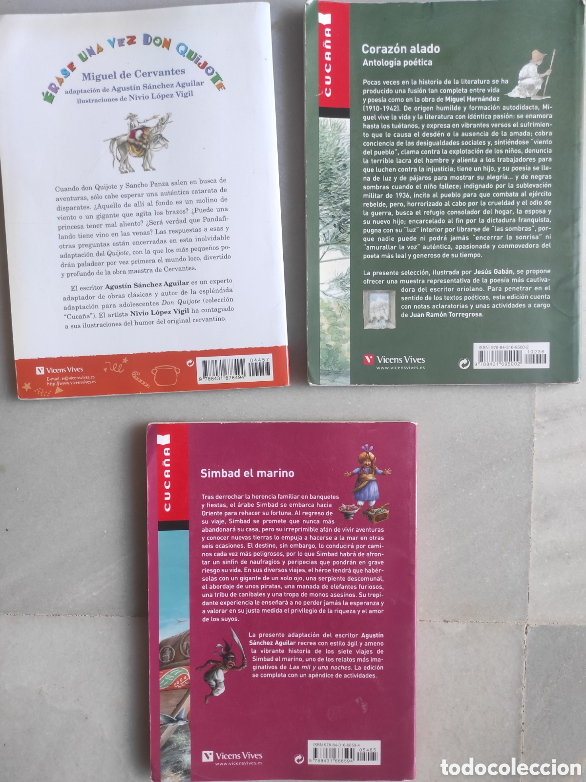 Libros de segunda mano: Libros infantiles Vicens Vives (PEDIDO MINIMO 5&euro;) - Foto 3