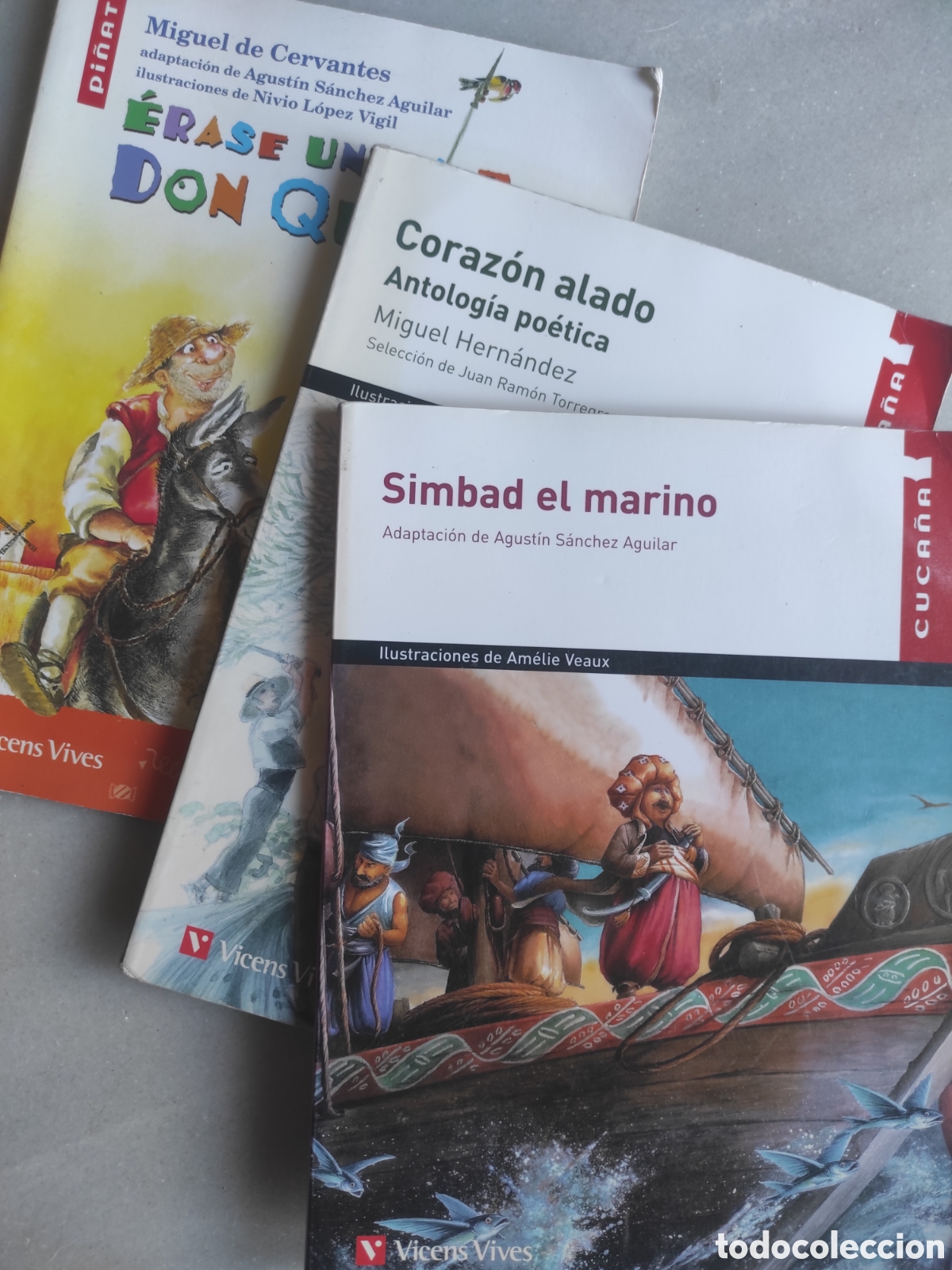Libros de segunda mano: Libros infantiles Vicens Vives (PEDIDO MINIMO 5&euro;) - Foto 1