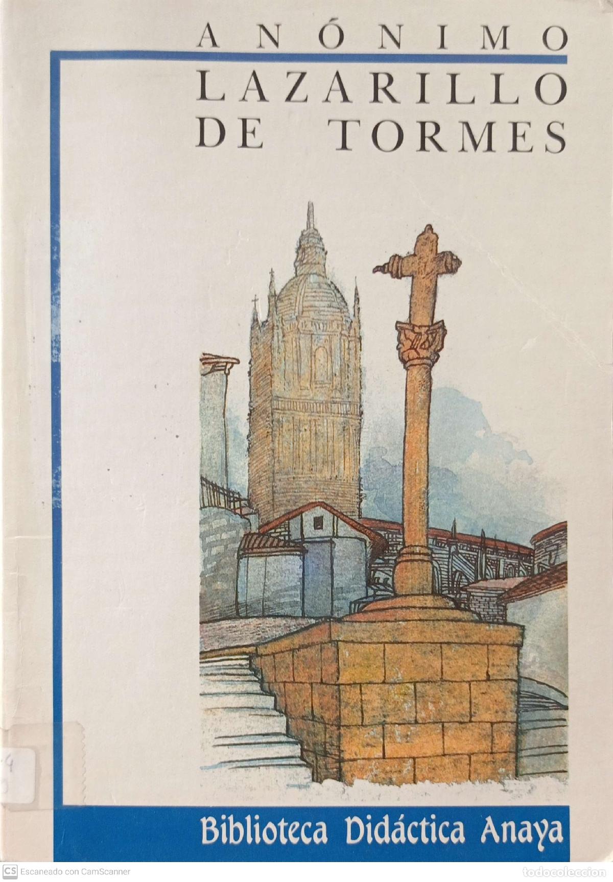 Libros de segunda mano: Lazarillo de Tormes - An&oacute;nimo - Foto 1