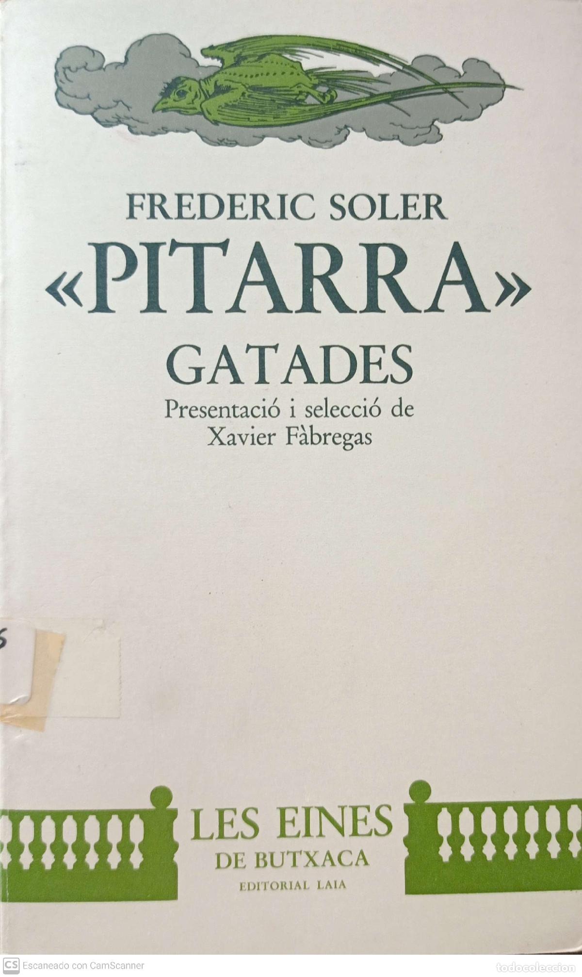 Libros de segunda mano: Gatades - Frederic Soler - Foto 1
