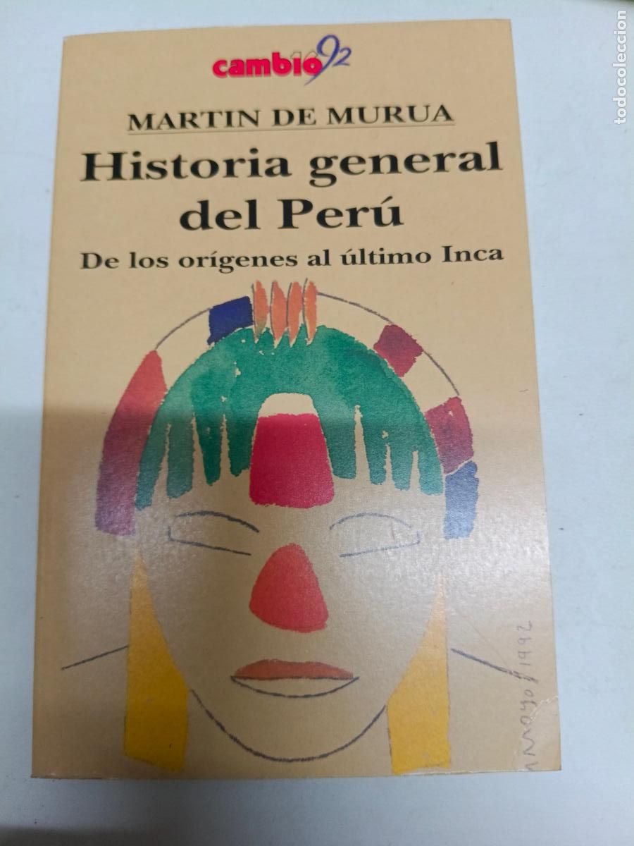 Libros de segunda mano: Historia general del Per&uacute; : de los or&iacute;genes al &uacute;ltimo inca Martin de murua - Foto 1