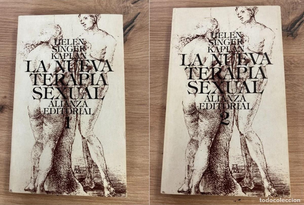 Libros de segunda mano: La nueva terapia sexual Helen Singer Kaplan - Foto 1