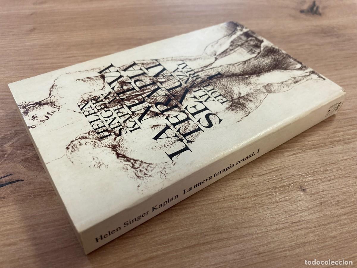 Libros de segunda mano: La nueva terapia sexual Helen Singer Kaplan - Foto 3