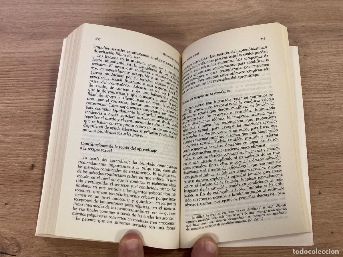 Libros de segunda mano: La nueva terapia sexual Helen Singer Kaplan - Foto 6