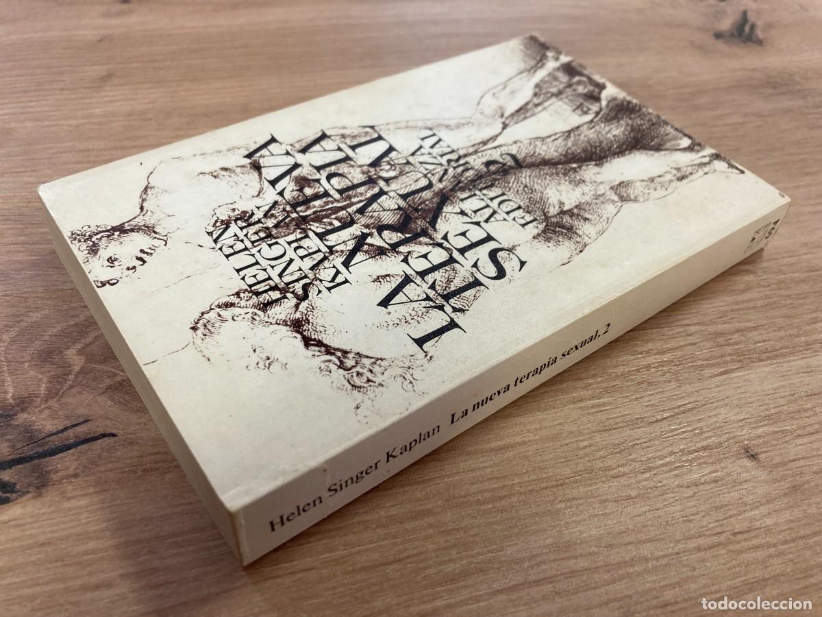 Libros de segunda mano: La nueva terapia sexual Helen Singer Kaplan - Foto 8