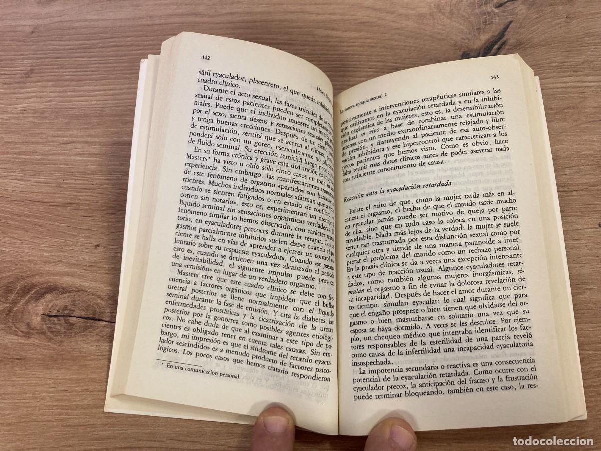Libros de segunda mano: La nueva terapia sexual Helen Singer Kaplan - Foto 10