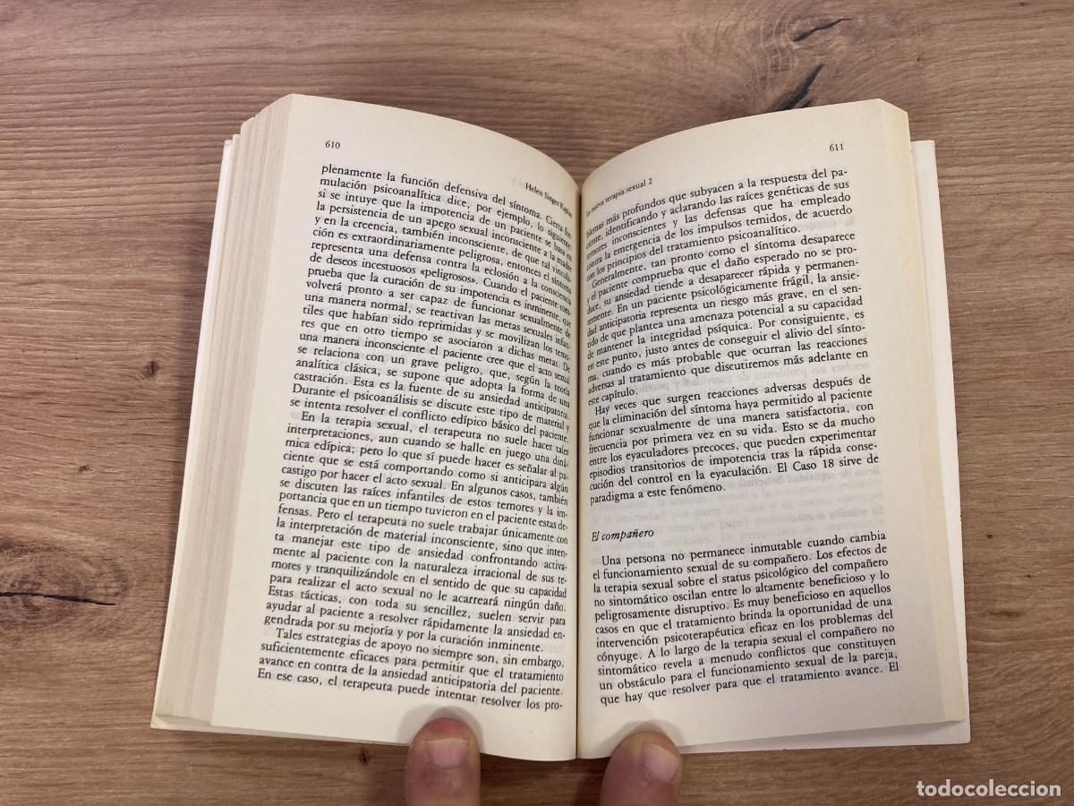 Libros de segunda mano: La nueva terapia sexual Helen Singer Kaplan - Foto 11