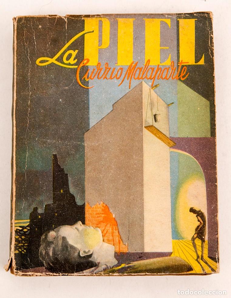 Libros de segunda mano: CURZIO MALAPARTE - LA PIEL - 1951 - Foto 1