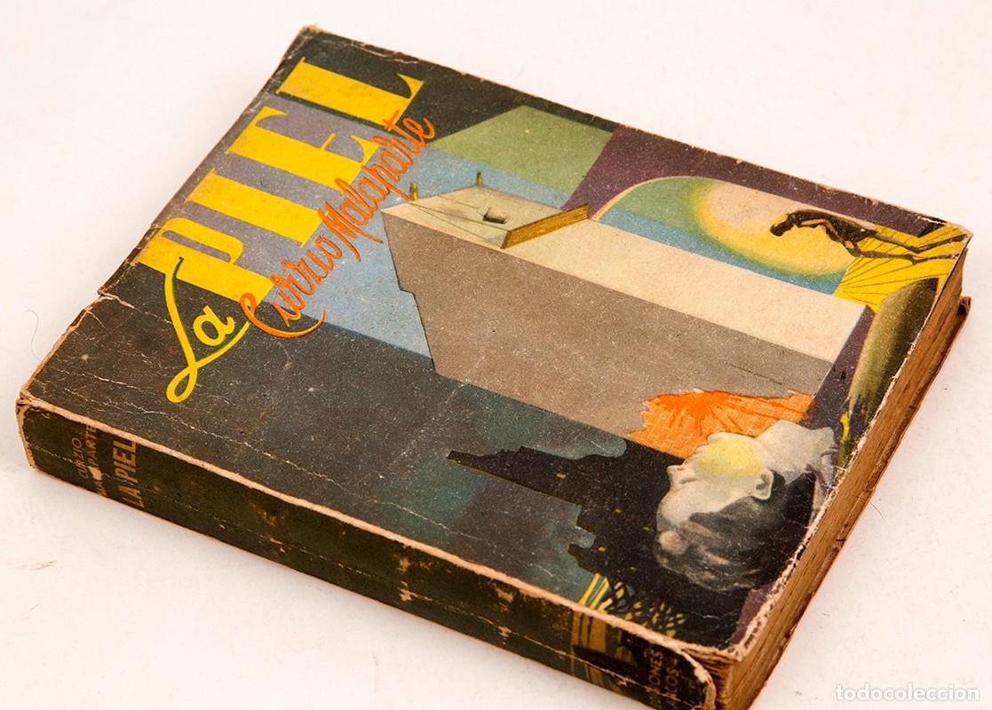 Libros de segunda mano: CURZIO MALAPARTE - LA PIEL - 1951 - Foto 2