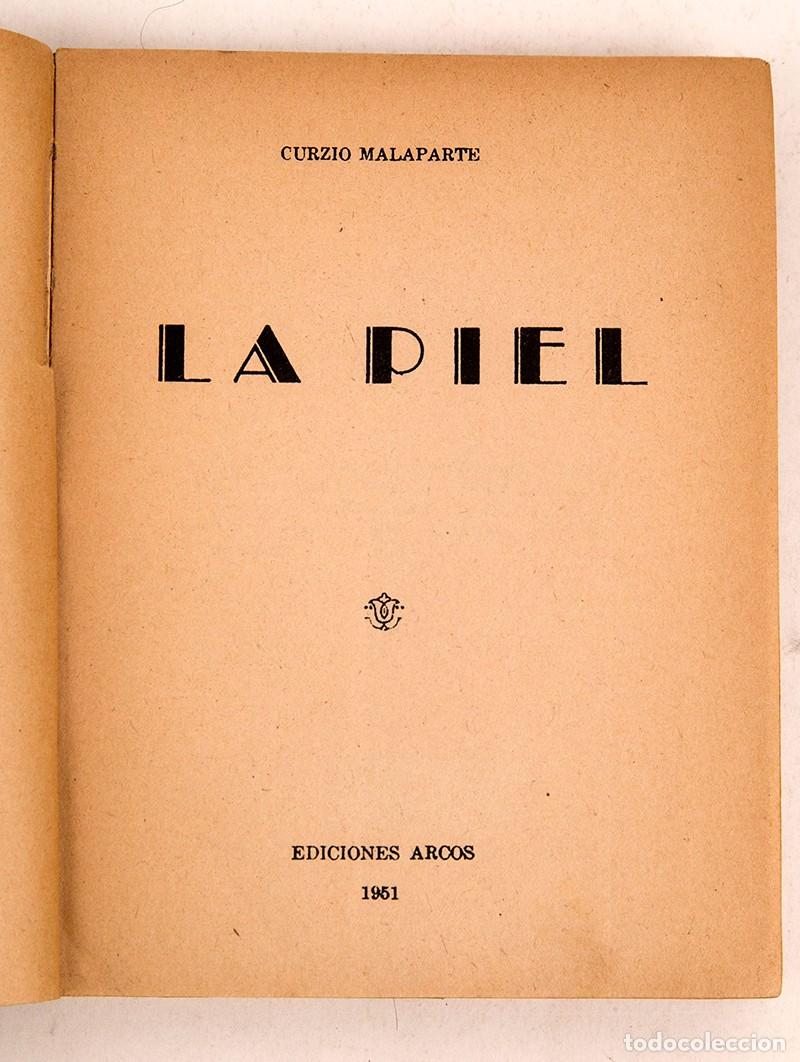 Libros de segunda mano: CURZIO MALAPARTE - LA PIEL - 1951 - Foto 3