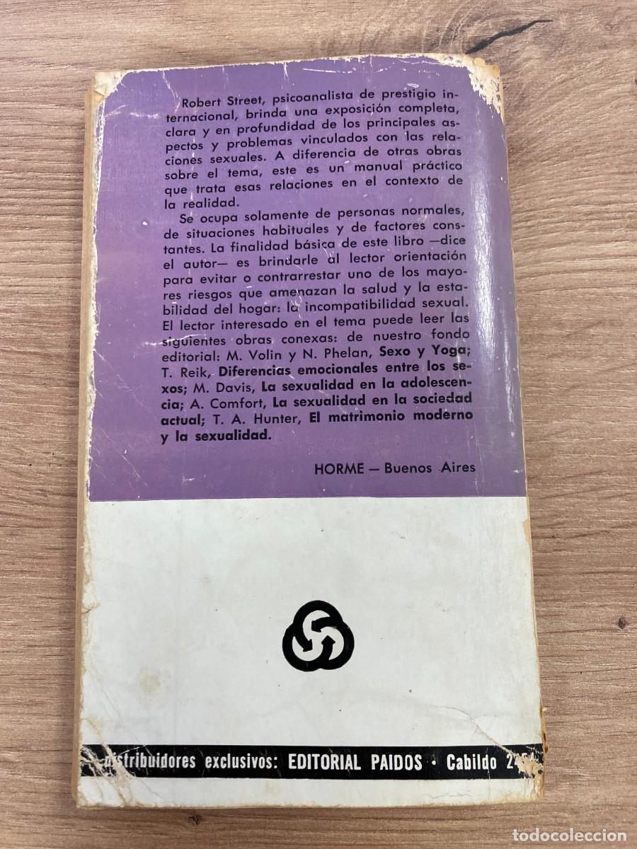 Libros de segunda mano: T&eacute;cnicas sexuales modernas Robert Street - Foto 2