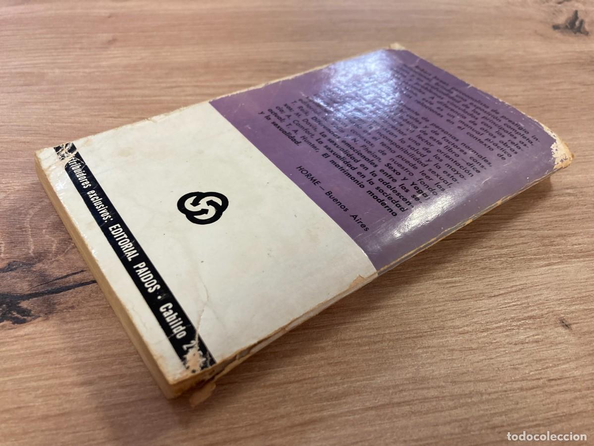 Libros de segunda mano: T&eacute;cnicas sexuales modernas Robert Street - Foto 3