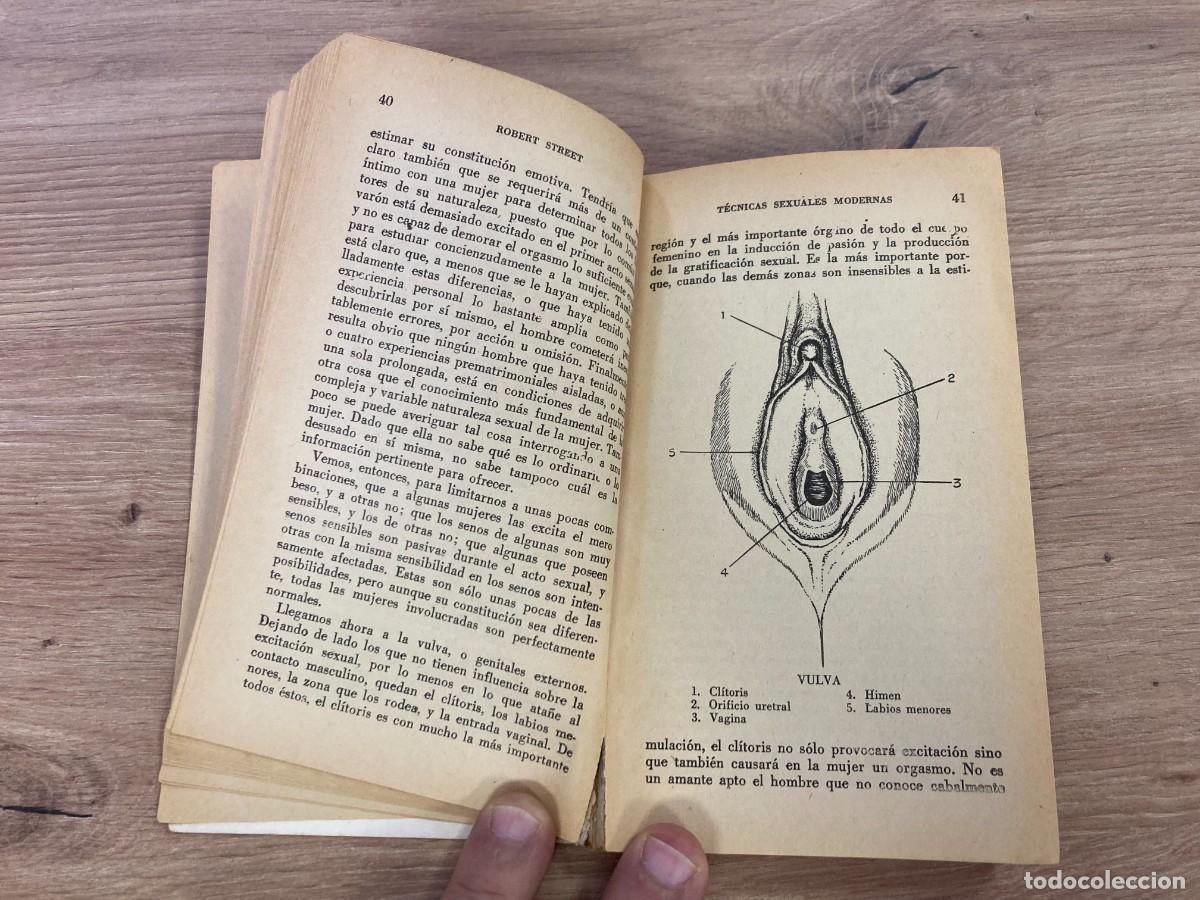 Libros de segunda mano: T&eacute;cnicas sexuales modernas Robert Street - Foto 5
