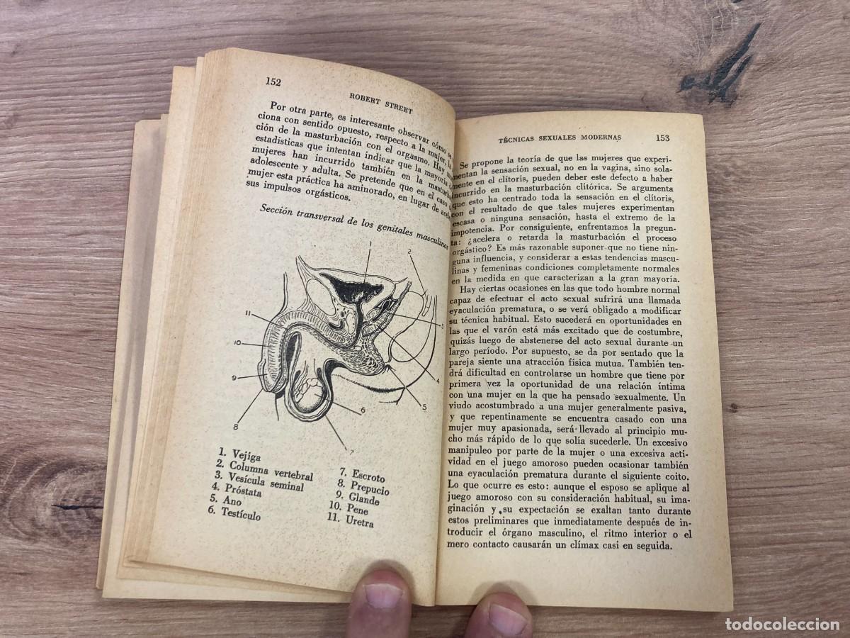 Libros de segunda mano: T&eacute;cnicas sexuales modernas Robert Street - Foto 6