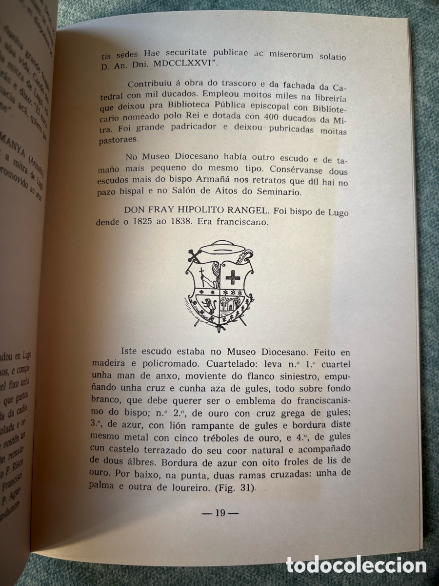Libros de segunda mano: (L236) Escudos de Lugo - 1979. - Foto 4