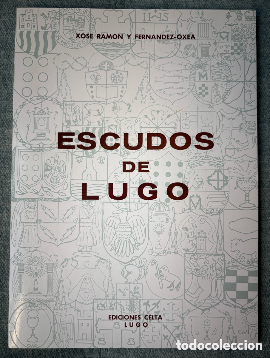 Libros de segunda mano: (L236) Escudos de Lugo - 1979. - Foto 1