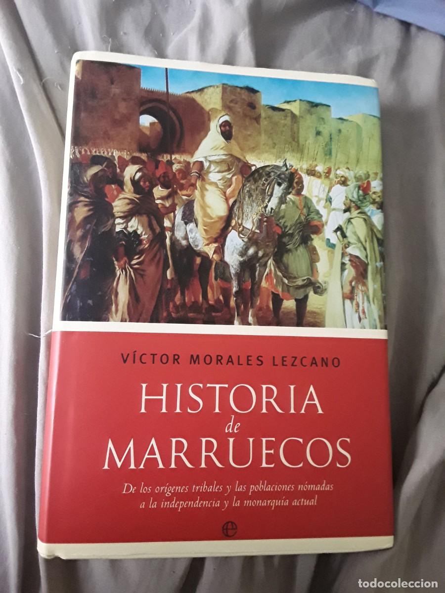Libri di seconda mano: Historia de Marruecos, de V&iacute;ctor Morales. Excelente estado. La esfera de los libros.