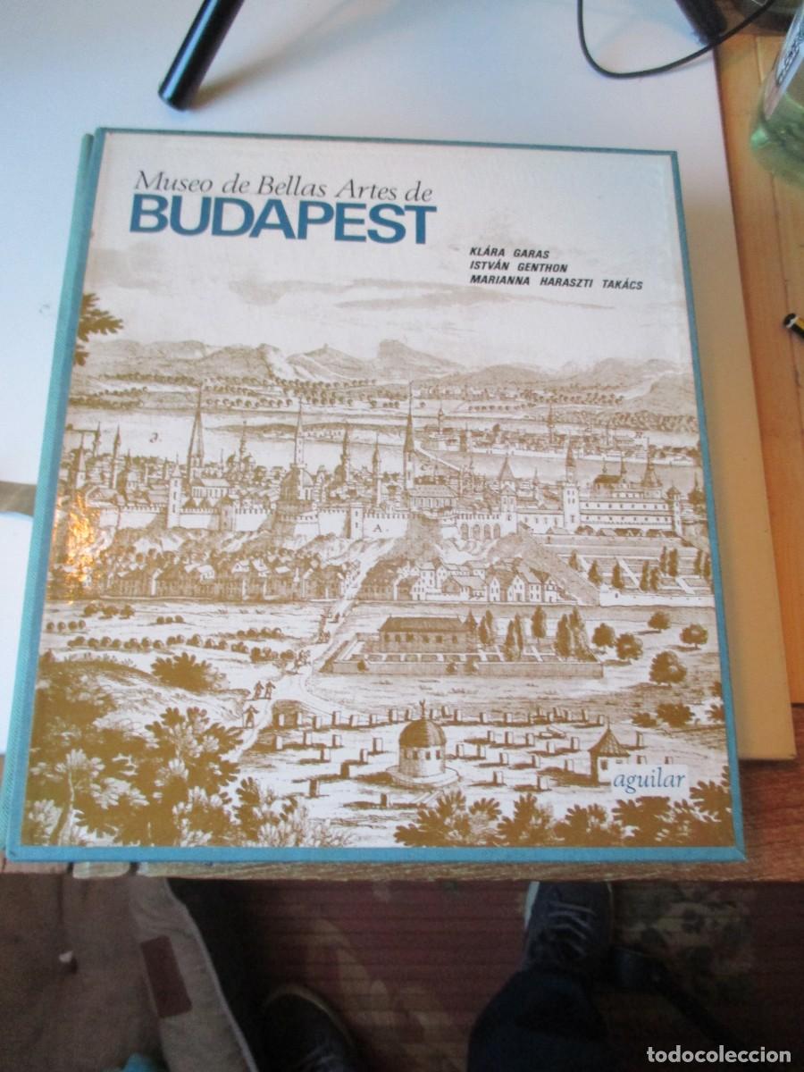 Libros de segunda mano: Museo de Bellas Artes de Budapest ( libro y diapositivas) W36553 - Foto 1