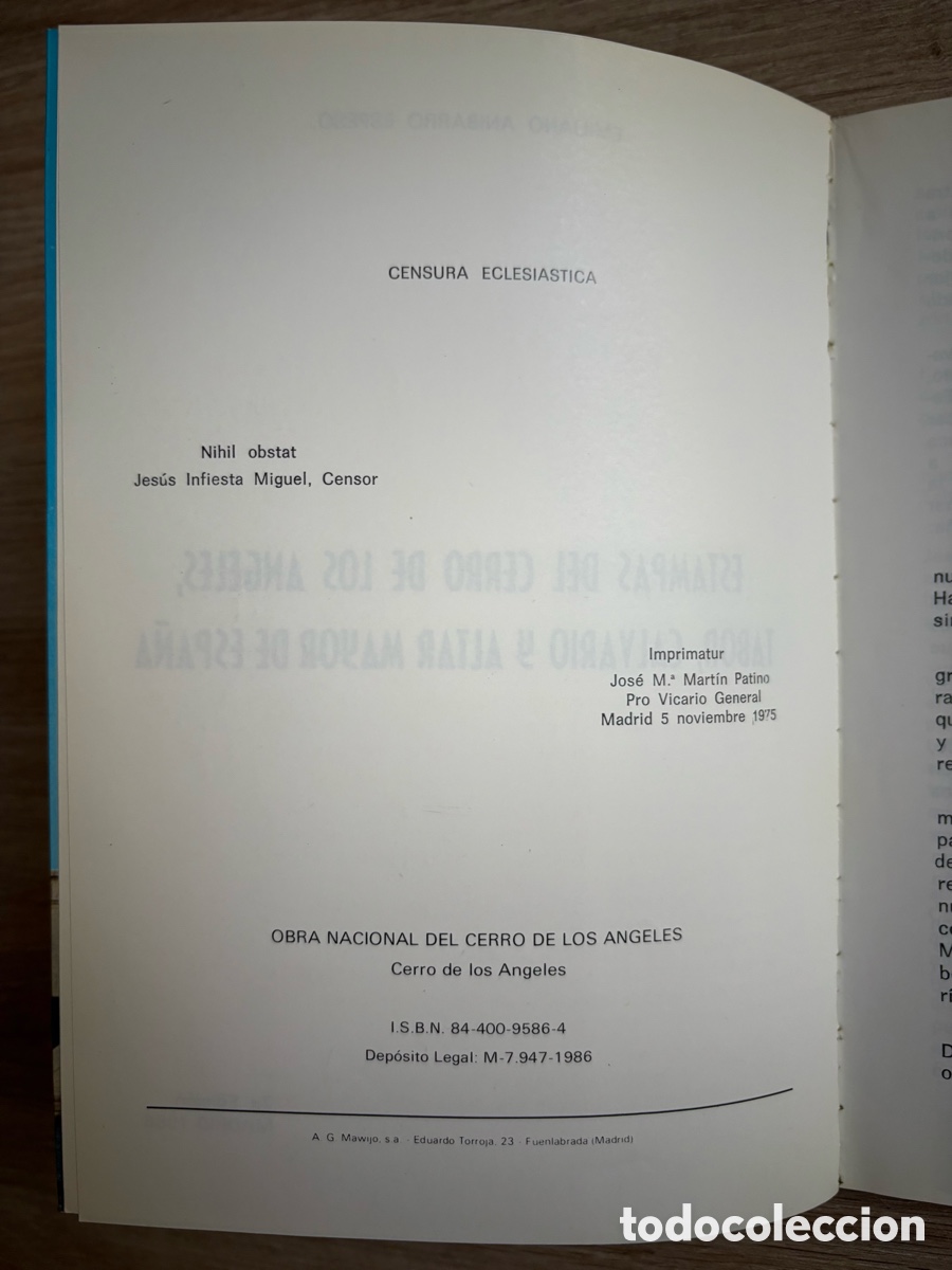 Libros de segunda mano: (L239) Estampas del Cerro de los &Aacute;ngeles. - Foto 4