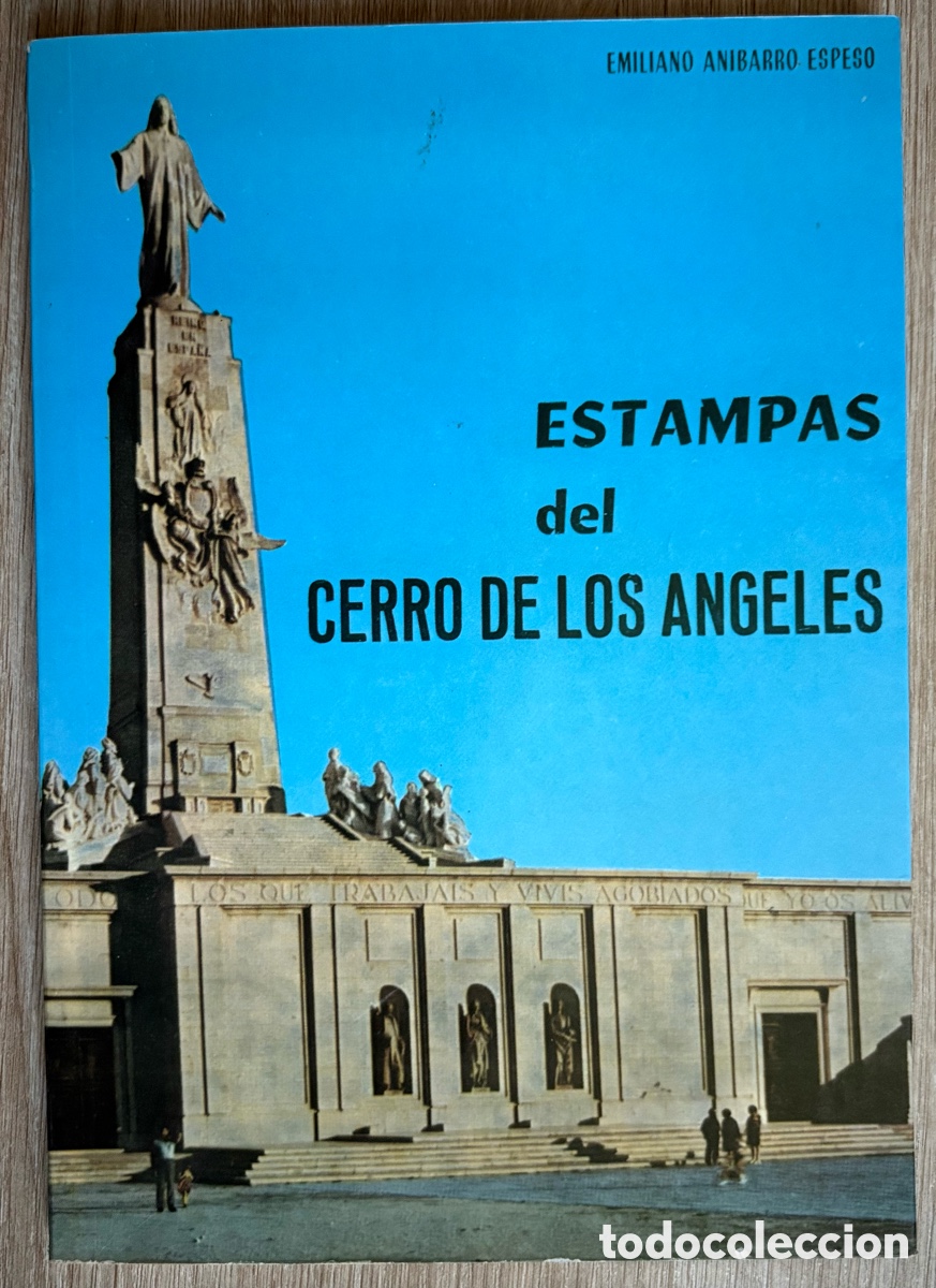 Libros de segunda mano: (L239) Estampas del Cerro de los &Aacute;ngeles. - Foto 1