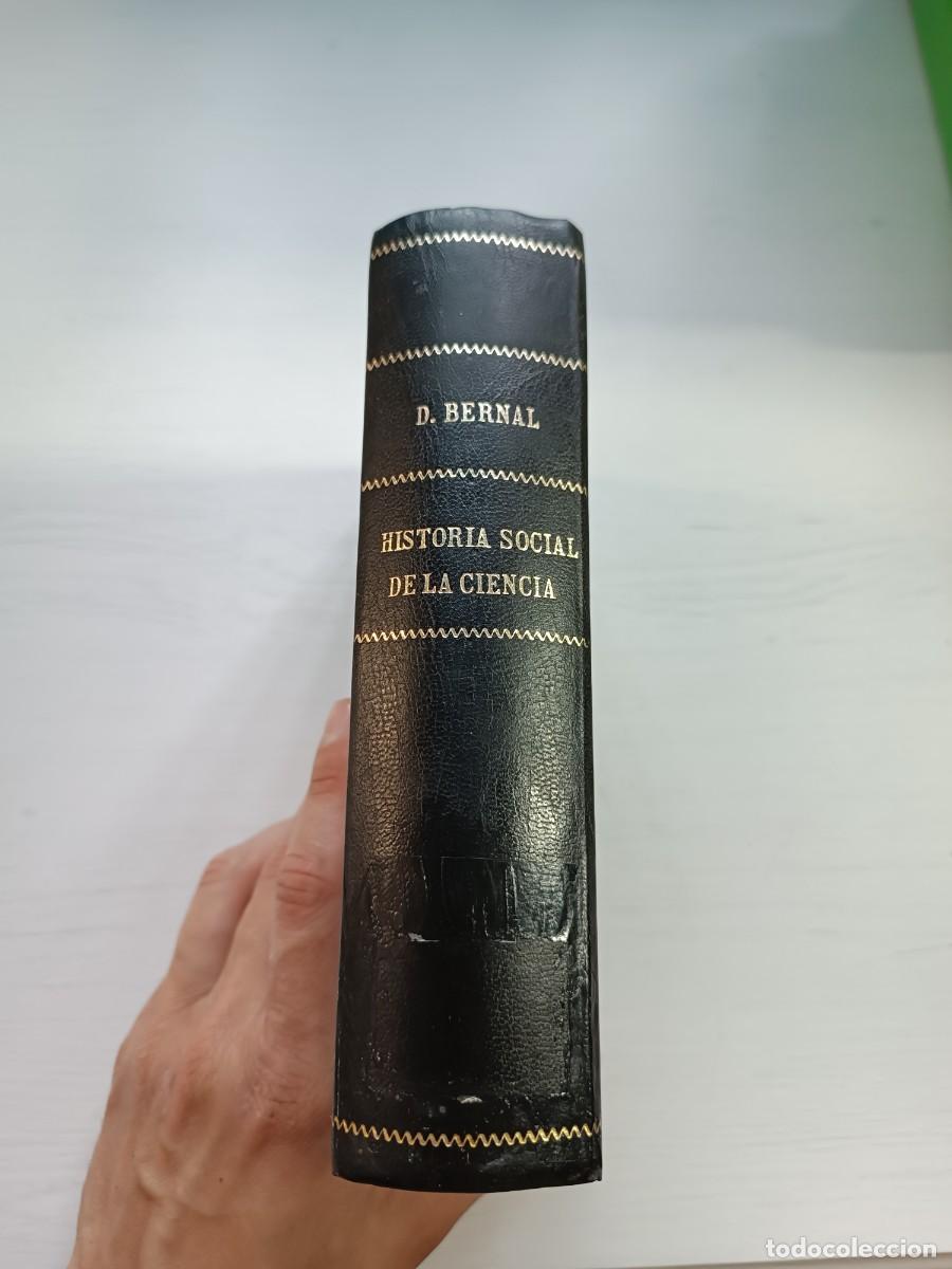 Libros de segunda mano: Historia social de la ciencia - John D. Bernal - Foto 1