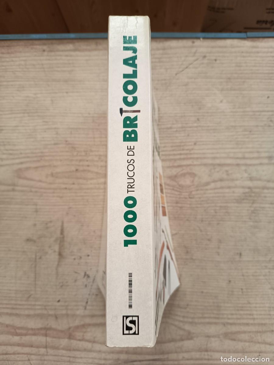 Libros de segunda mano: 1000 Trucos De Bricolaje - Servilibro - Foto 2
