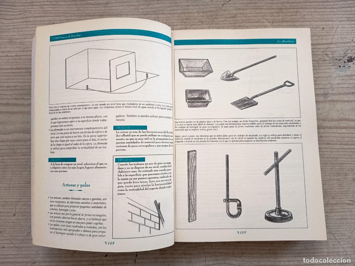 Libros de segunda mano: 1000 Trucos De Bricolaje - Servilibro - Foto 3