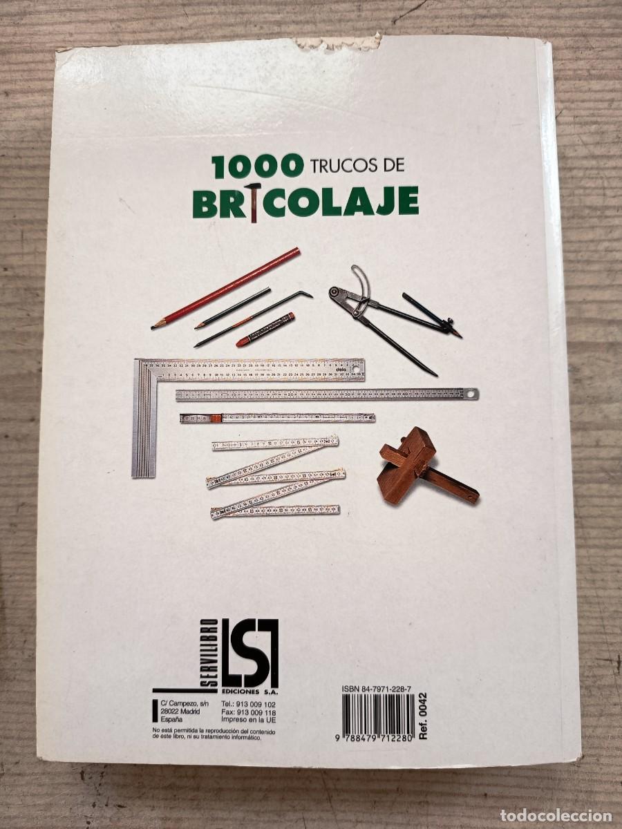 Libros de segunda mano: 1000 Trucos De Bricolaje - Servilibro - Foto 5