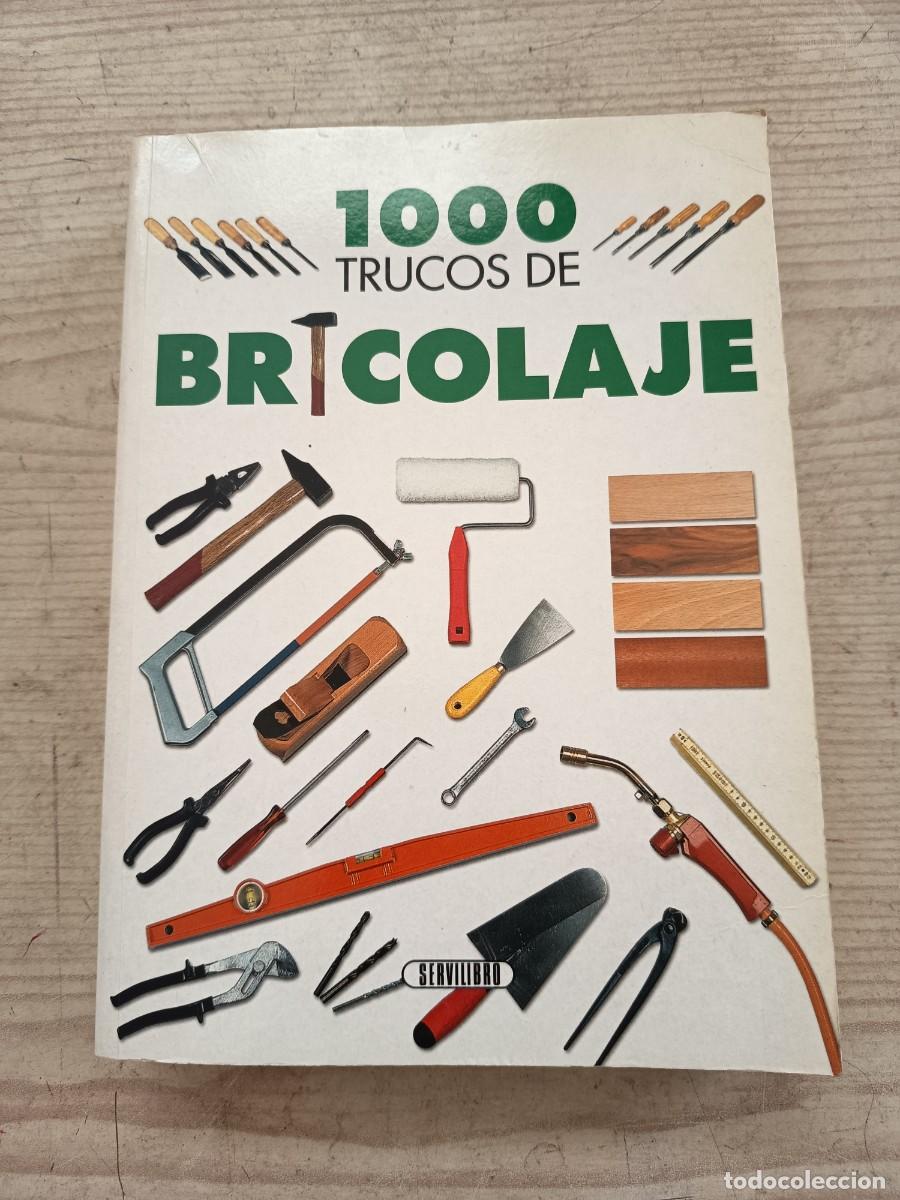 Libros de segunda mano: 1000 Trucos De Bricolaje - Servilibro - Foto 1