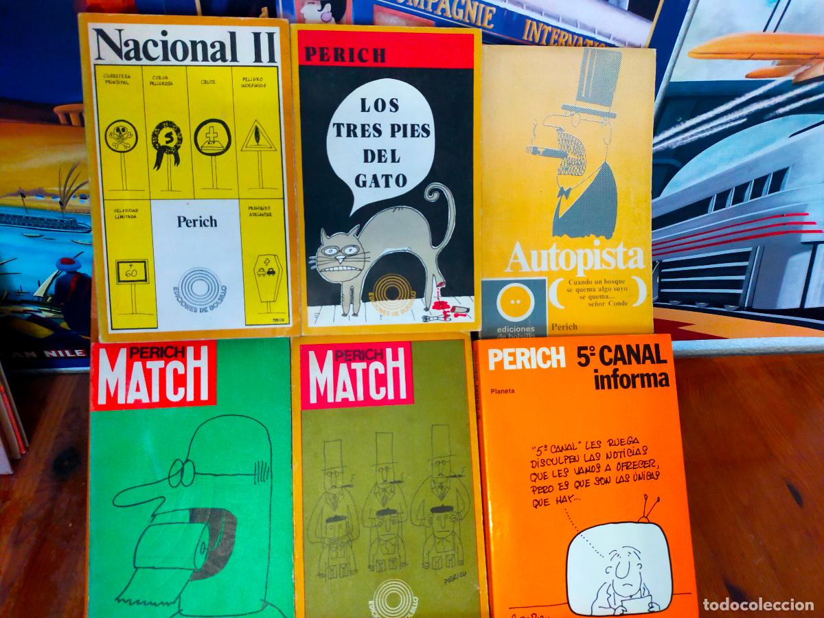 Libros de segunda mano: 5 + 1 LIBROS DE JAUME PERICH. LOTE INDIVISIBLE - Foto 1