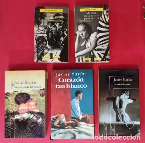 Libros de segunda mano: 5 OBRAS DE JAVIER MAR&Iacute;AS - Foto 1