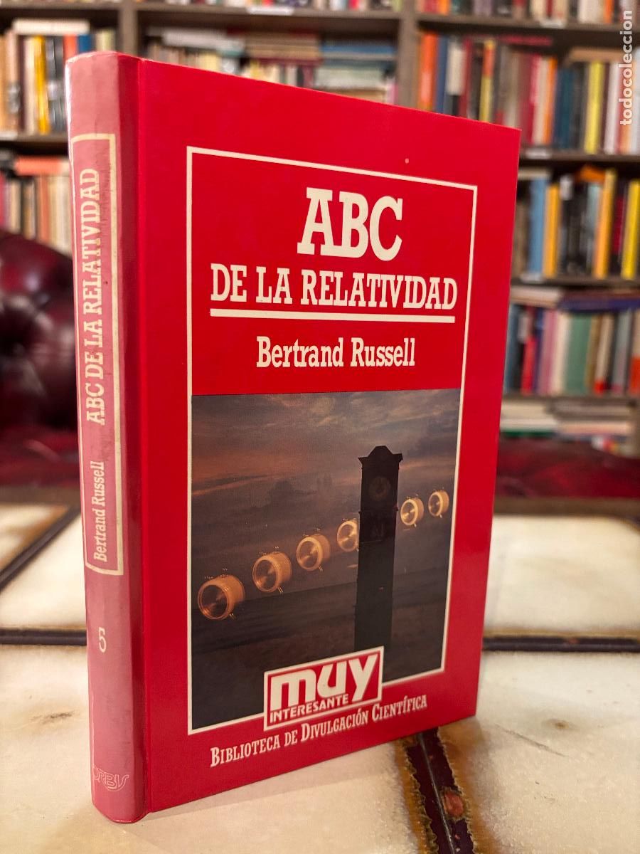 Libros de segunda mano: ABC de la relatividad. Bertrand Russell. PEDIDO M&Iacute;NIMO 5&euro; - Foto 1